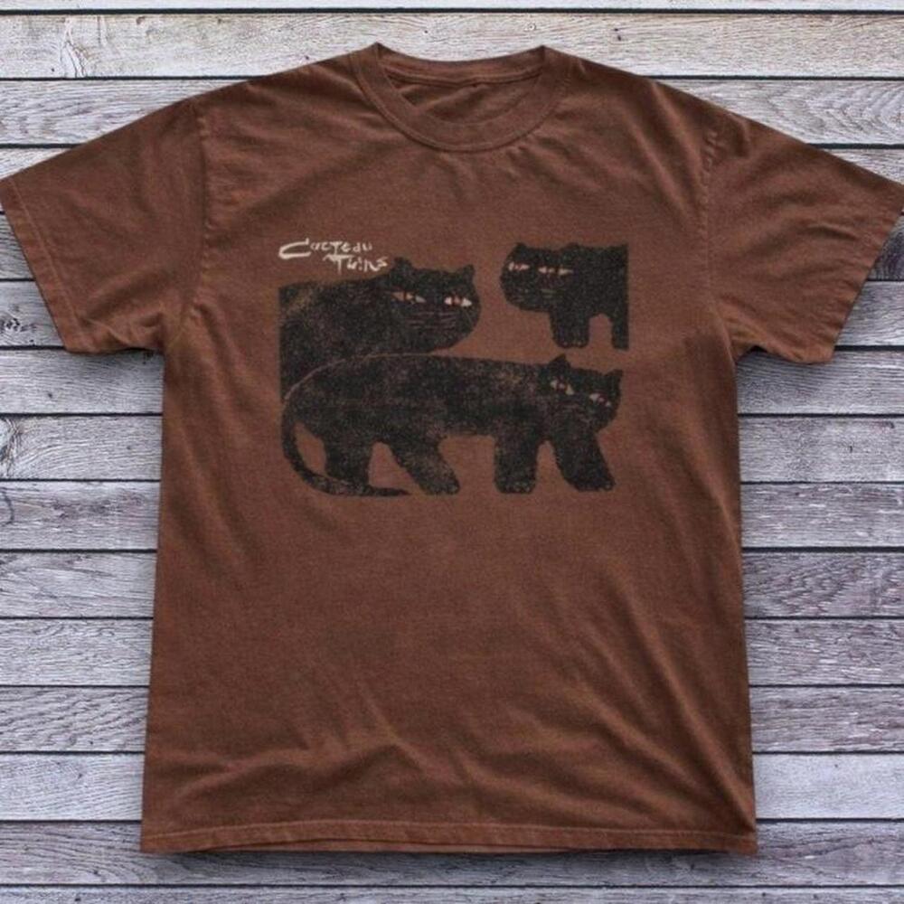 Corteau Twins Dark Chocolate Graphic Tee Reprint